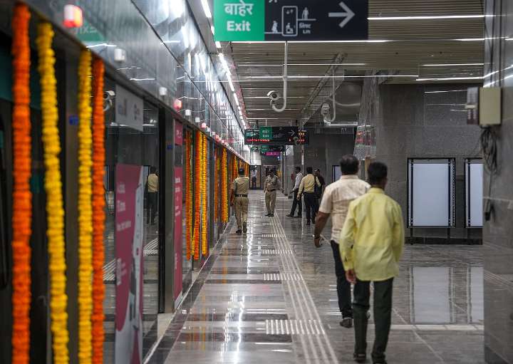 Mumbai Metro Line-3 Becomes Completely Operational; Gets One Lakh Ridership By Thursday Evening