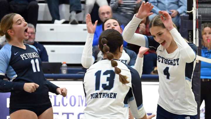 A look at volleyball district tournaments for Petoskey