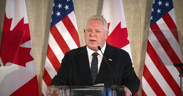 Who is Doug Ford, the Canadian politician pushing Trump's buttons?