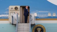 Secret Service finds suspicious hunting stand near Trump's Air Force One