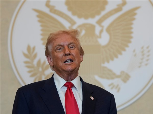 Editorial: Trump sowing election doubts