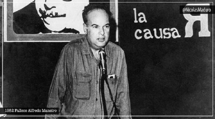 La gracia de Alfredo Maneiro | Federico Ruiz Tirado