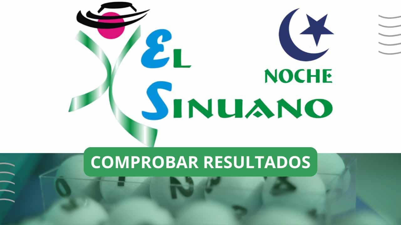 Sábado 18 de octubre: mira aquí el resultado completo del Sinuano Noche