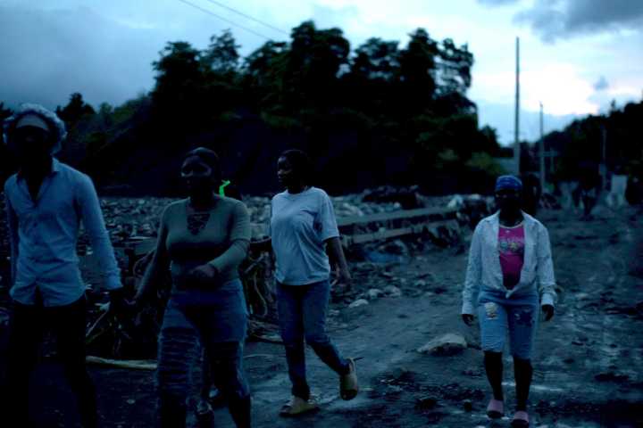 Sube a 31 el número de muertos y a 21 los desaparecidos en Haití por efectos de Melissa