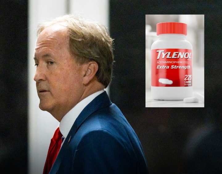 Fiscal de Texas demanda a fabricantes de Tylenol