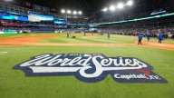 The Latest: Blue Jays and Dodgers scoreless after 1 in Game 1 of World Series