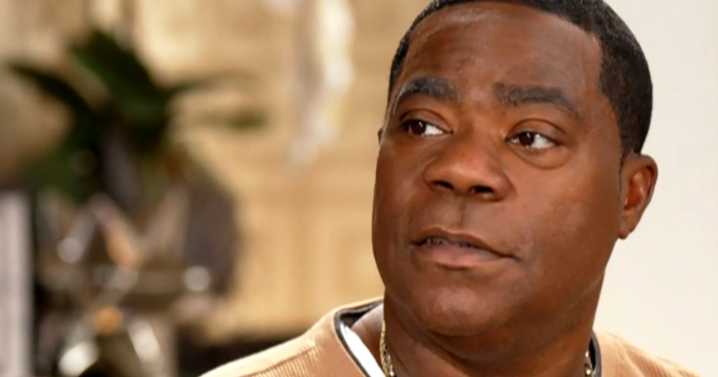 Tracy Morgan reflects on career and how a devastating crash impacted his life: "You have to cherish it"