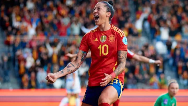 Cuándo vuelve a jugar Jenni Hermoso con la selección: horario del España - Suecia de las semifinales de la Nations League