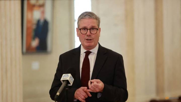 Britain's Starmer calls for Israeli soccer fans to be allowed at Aston Villa match