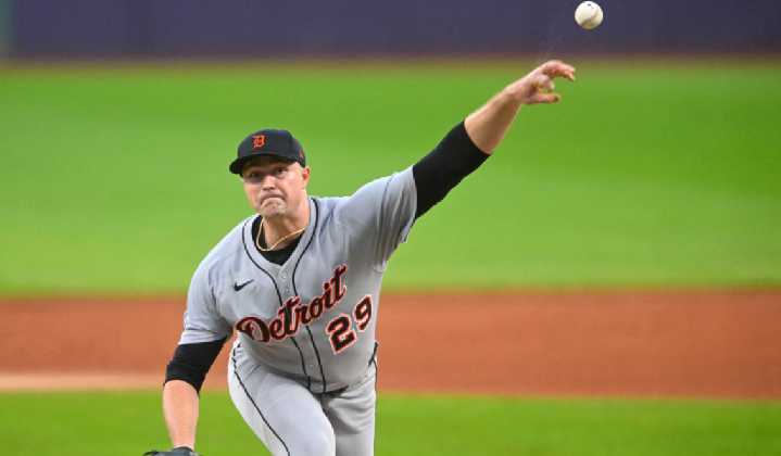 Skubal pone las cosas en orden y Tigers toma ventaja contra Guardians en arranque de Serie de Comodines