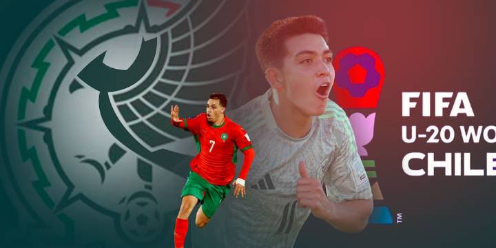 México vs Marruecos EN VIVO: Partido de fase de grupos del Mundial Sub