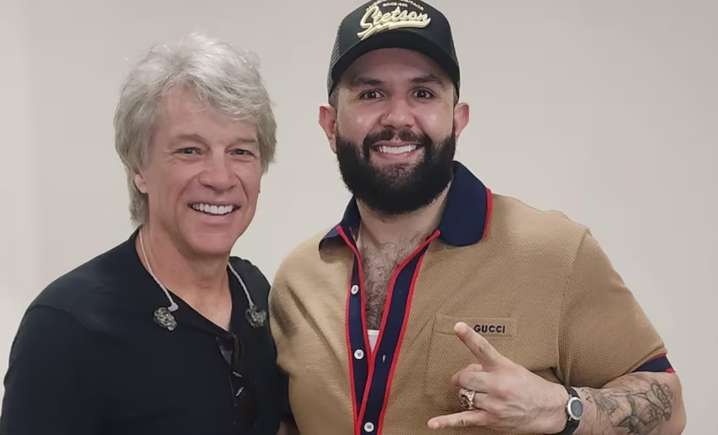 Carin León colabora con Bon Jovi en su nuevo disco