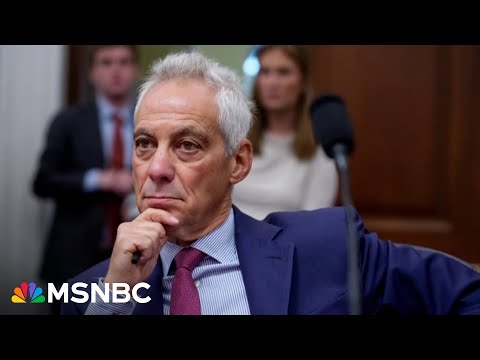 Rahm Emanuel eyes 2028: Can he connect with today’s Democrats?