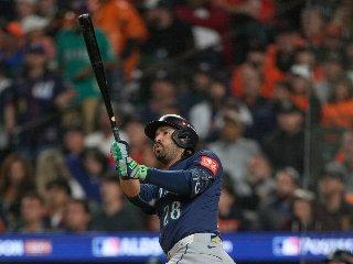 Eugenio Suarez pegó tablazo de oro en Comerica Park