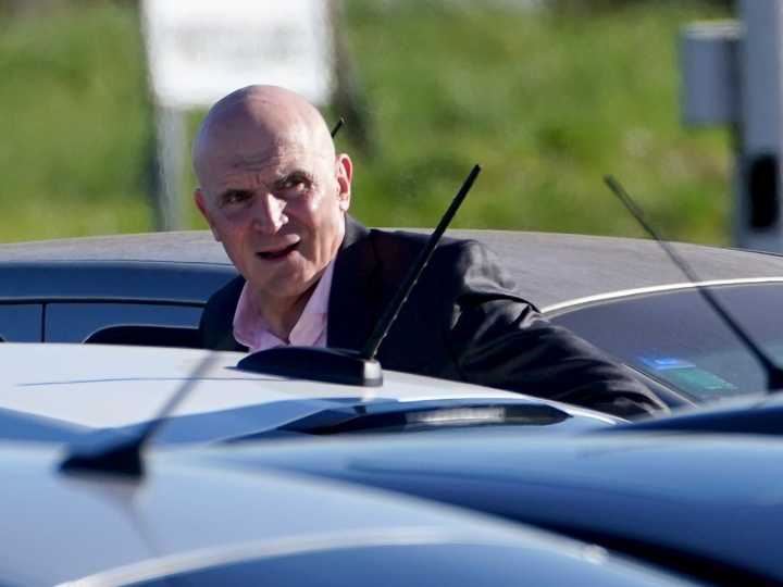 José Luis Espert fue a votar tras bajarse su candidatura por el escándalo de Fred Machado: "Ya dije todo lo que tenía que decir"