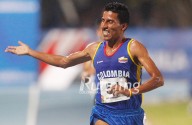 Récord colombiano en 10K: Mauricio González brilla en Maratón Internacional de Valencia