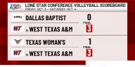 WT volleyball stacks two more conference wins over Dallas Baptist, Texas Woman’s