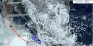 SMN advierte: Tormenta Raymond dejará lluvias intensas y fuertes vientos en 4 estados