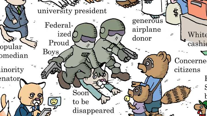 Tom the Dancing Bug: A busy, busy day in Washington, D.C.