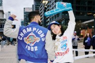 The best fan outfits from Game 1 of the World Series