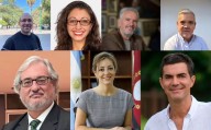 En el debate legislativo Emilia Orozco y Sergio Leavy brillaron por su ausencia