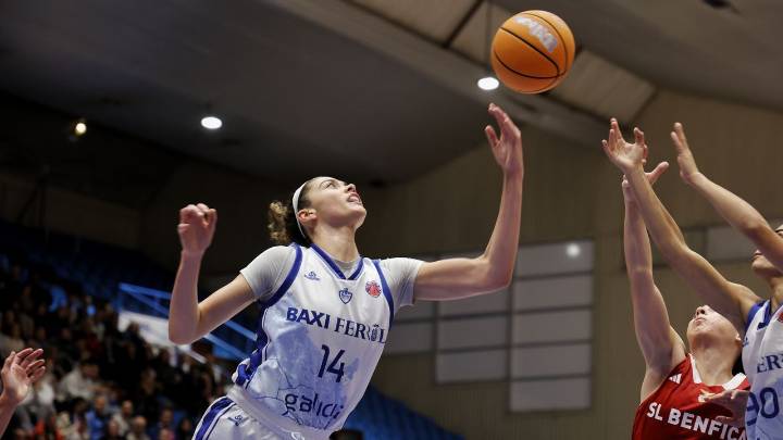 Noche NBA del Baxi Ferrol, que arrolla al Benfica (109