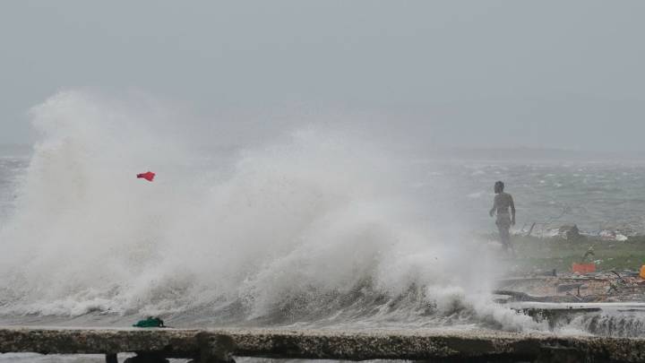 On the ground: Hurricane Melissa makes landfall