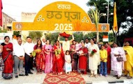 MC Chandigarh organises grand Chhath Puja celebrations at Sunder Nagar, Mauli Jagran and New Indra Colony Manimajra