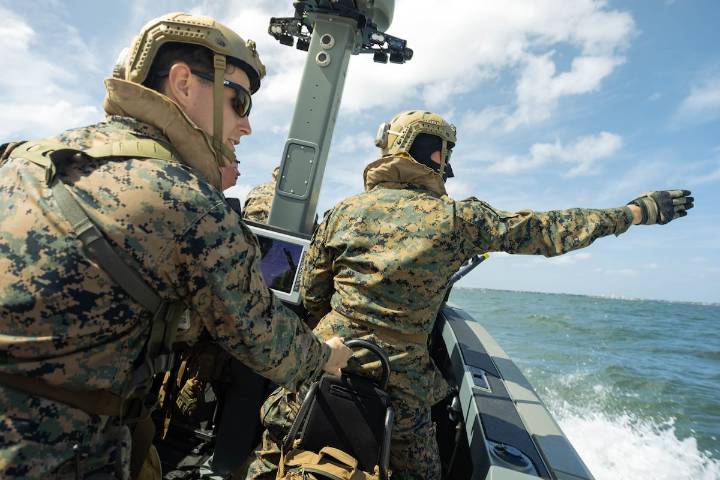 Marine Corps greenlights boat-based recon companies, narco