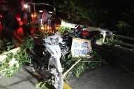 Bloqueo en la Troncal de Oriente, en el Magdalena, por protesta de transportadores contra fotomultas