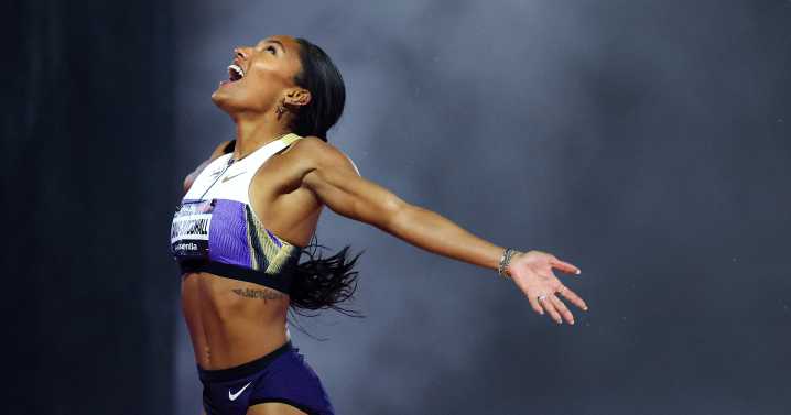 How Tara Davis-Woodhall Found Body Confidence