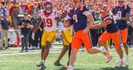 Luke Altmyer named Hornung Award Player of the Week following USC win