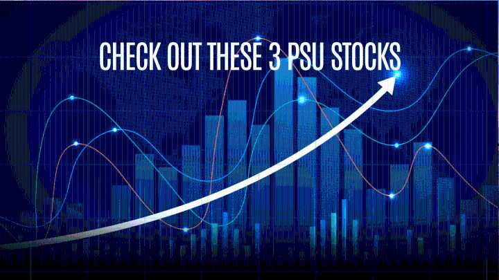 3 PSU stock to buy cheap: Low PE ratio but possibility of high returns