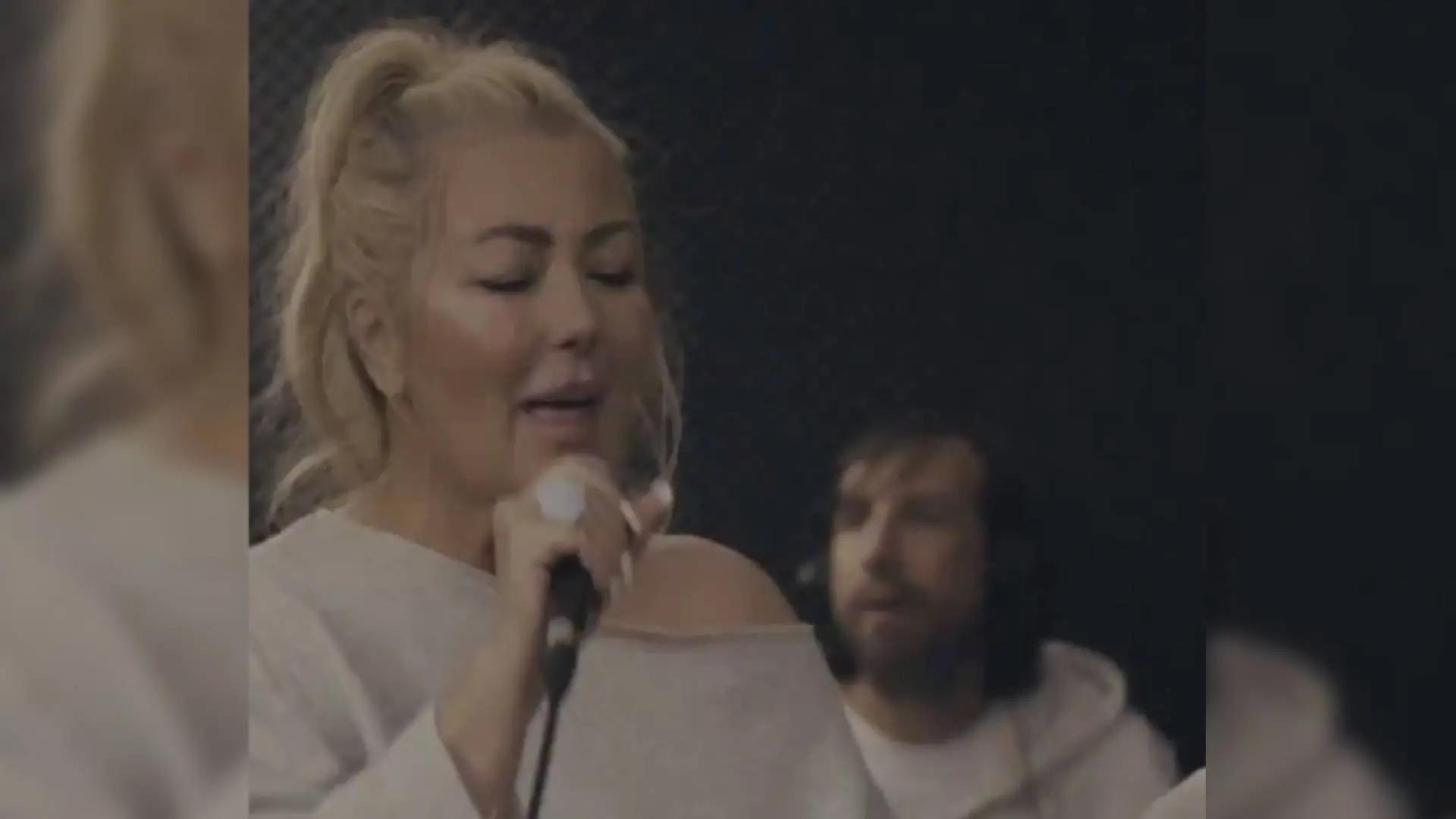 Así suena 'Puedes contar conmigo' en la nueva etapa de Amaia Montero: el vídeo inédito del ensayo de La Oreja de Van Gogh