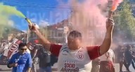 Universitario hoy: así fue el recibimiento a la U en Tarma