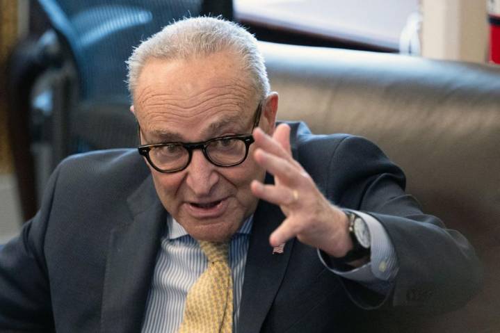 Chuck Schumer & Dems should stop prioritizing politics and open the gov't