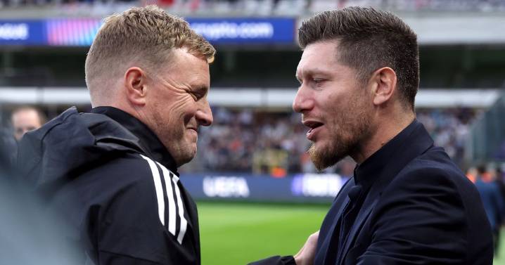 What Eddie Howe did on 73 minutes spoke volumes as one Newcastle United star fears for spot