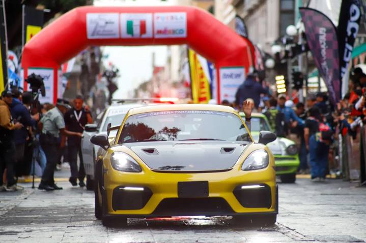 Carrera Panamericana regresa a Puebla: una ruta de unidad, desarrollo y confianza