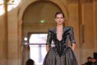 Vivienne Westwood brings beauty from chaos and dying sunflowers in Paris