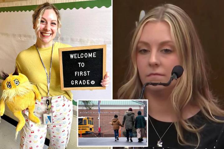 Virginia teacher recalls moment she was shot by 6