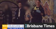Father and son in hospital after being stabbed by teens in Melbourne