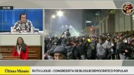 Ruth Luque anuncia su apoyo a la censura contra Mesa Directiva del Congreso: "No vamos a permitir que nuevamente se pierdan vidas"