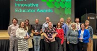 CEI teacher wins Innovative Educator Award