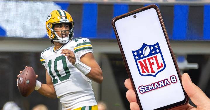 Semana 8 de la NFL 2025: Horarios, resultados y dónde ver EN VIVO los partidos desde México HOY