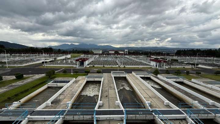 Conagua incrementó en 45 % el volumen de agua que entrega del Sistema Cutzamala a Estado de México y Ciudad de México
