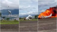 Avioneta se desplomó en Venezuela, fallecieron dos personas 🎦
