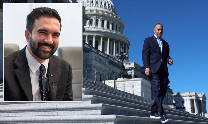 Rep. Hakeem Jeffries poised to endorse Zohran Mamdani for NYC mayor
