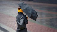 Hay alerta amarilla por fuertes vientos de hasta 75 km/h y lluvias para este martes 14 de octubre