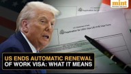 Will Indians lose jobs? How US ending auto extension of work permits impacts