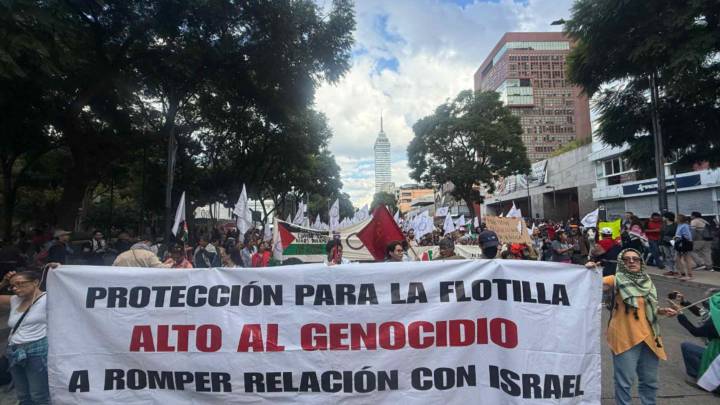 Marcha por Palestina Hoy, Martes 7 de Octubre en CDMX: Cierres y Alternativas Viales